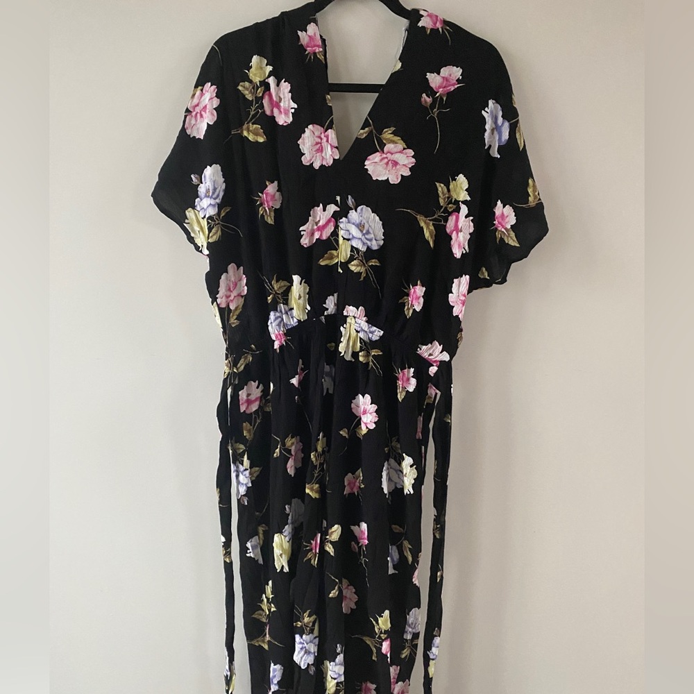 Never Worn Floral Jumpsuit